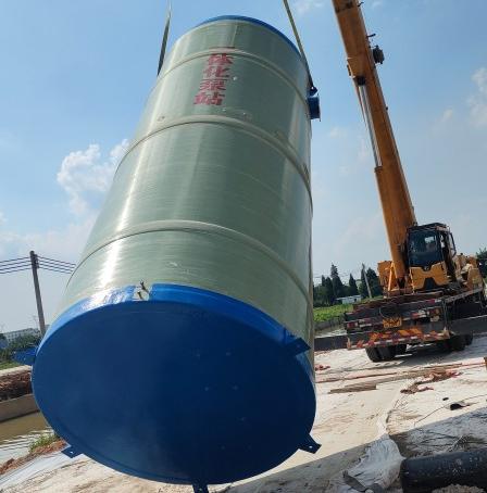 一體化預(yù)制泵站